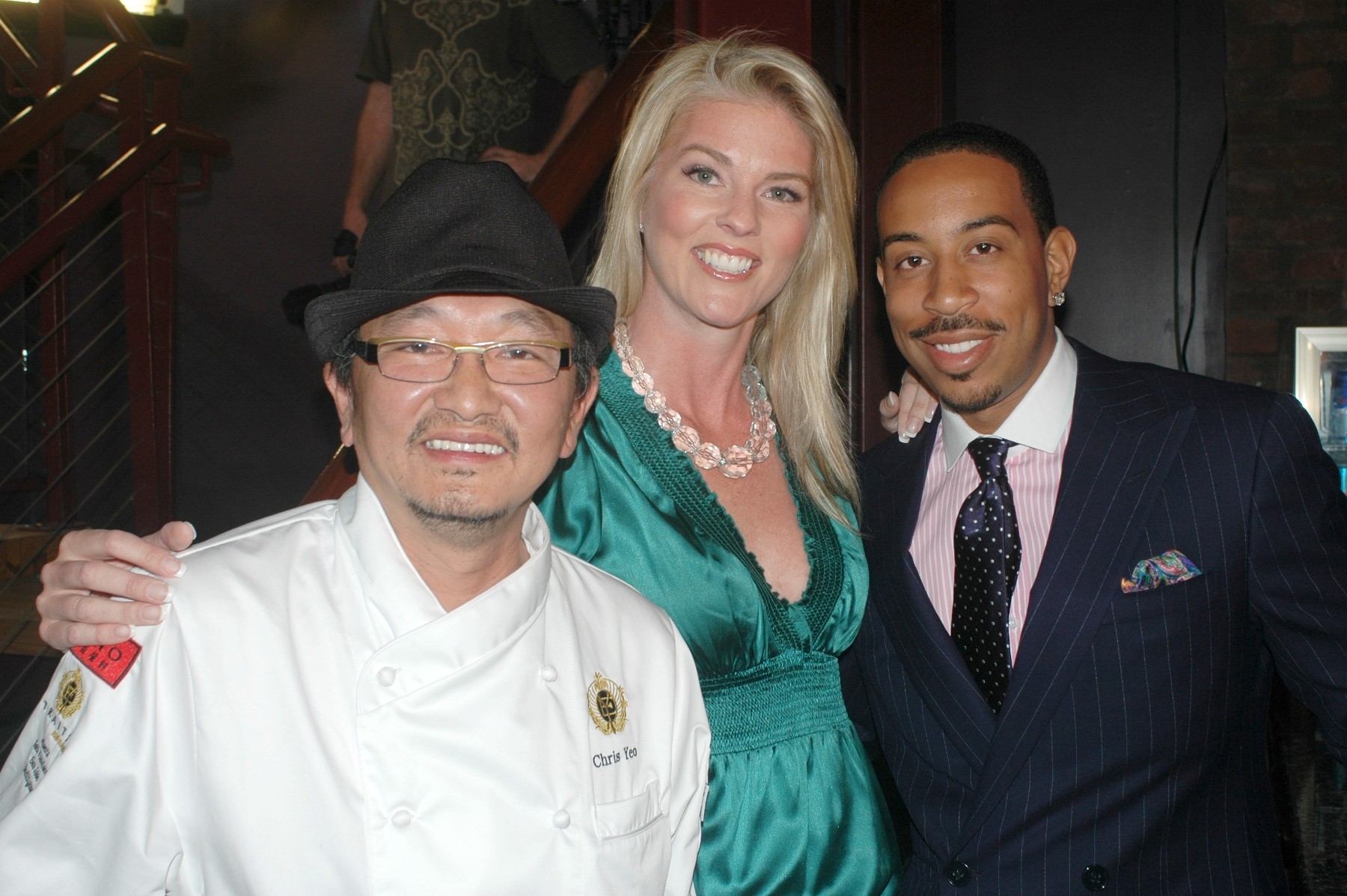 Ludacris with Chef Chris Yeo