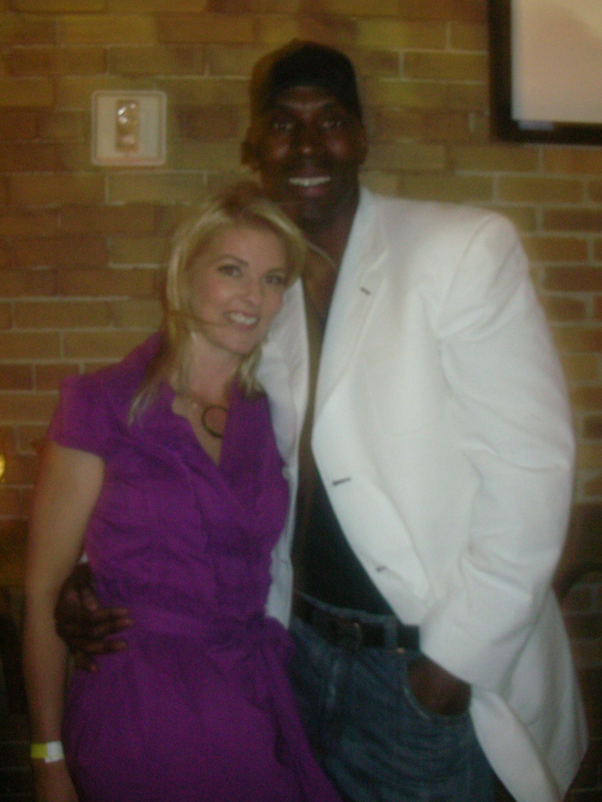 Corinna and Kevin Willis