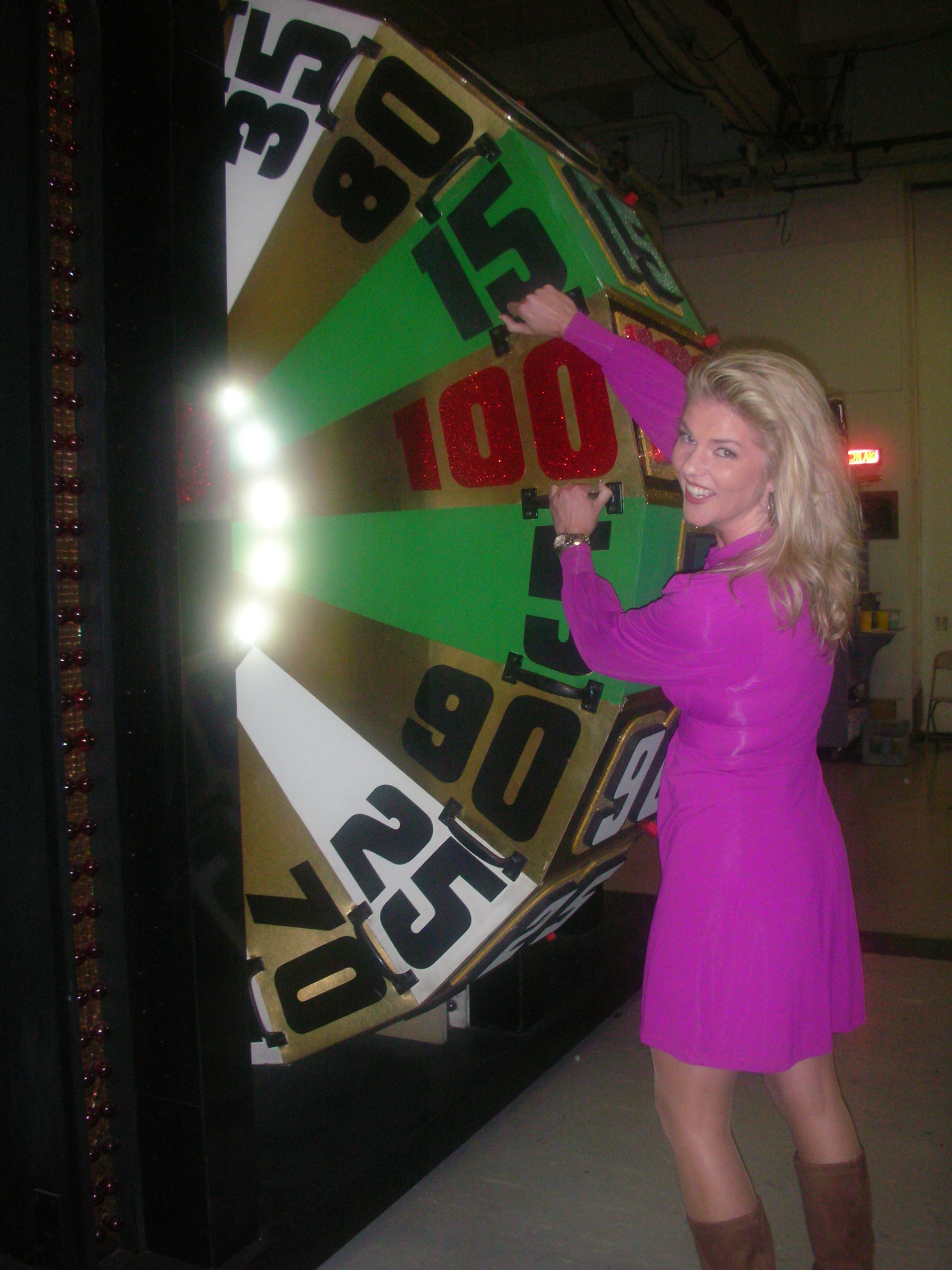 Corinna on the Price is Right