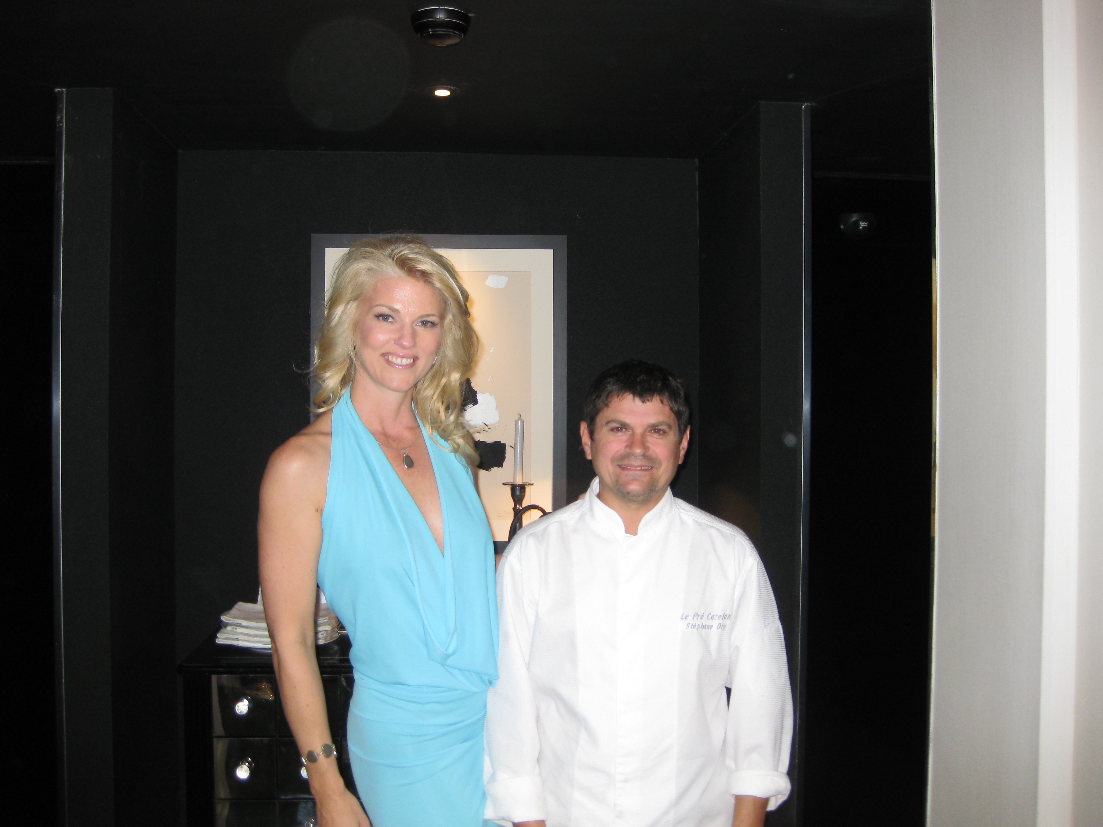 Corinna and the Chef