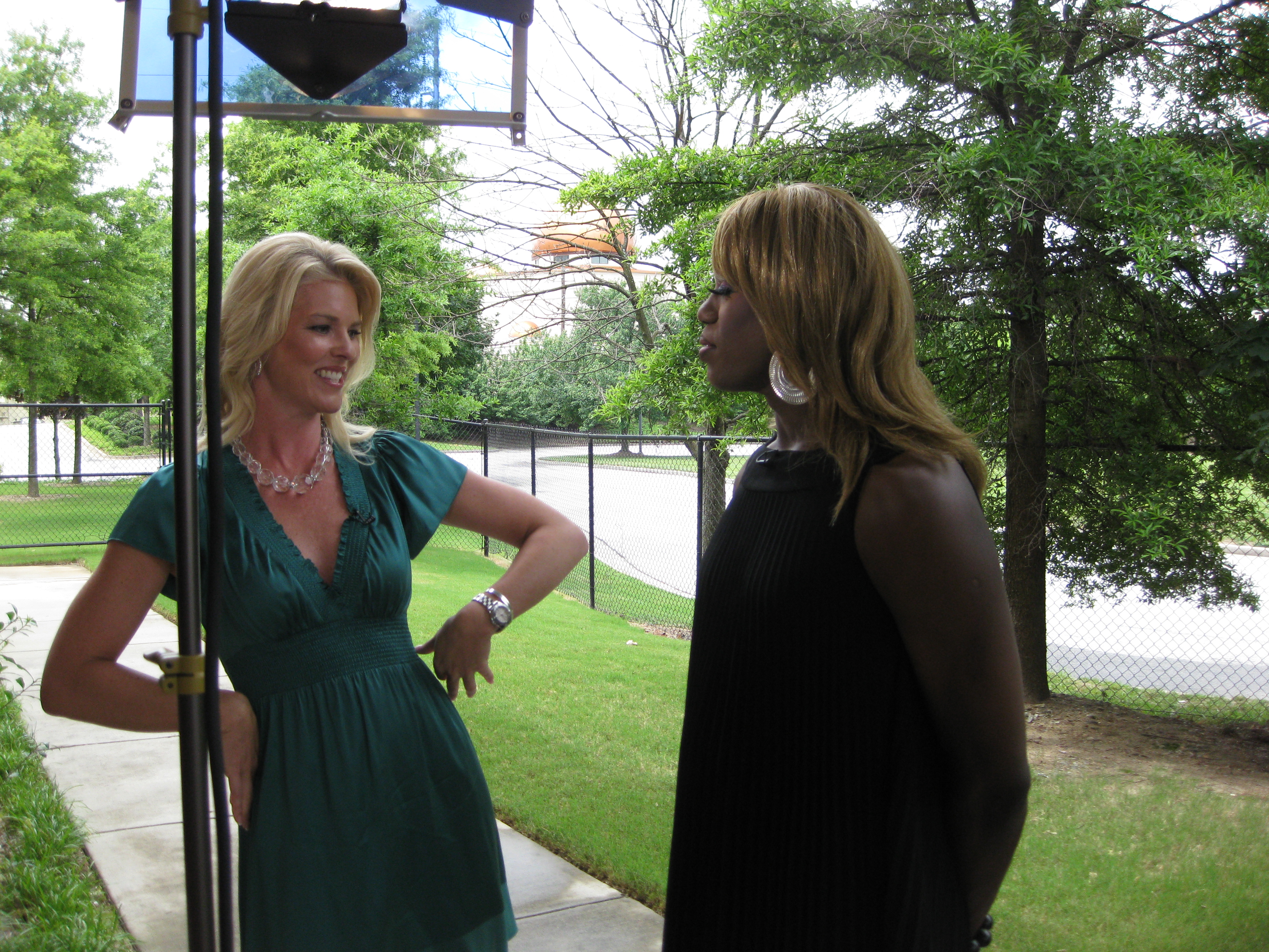 Corinna with Miss Sophia