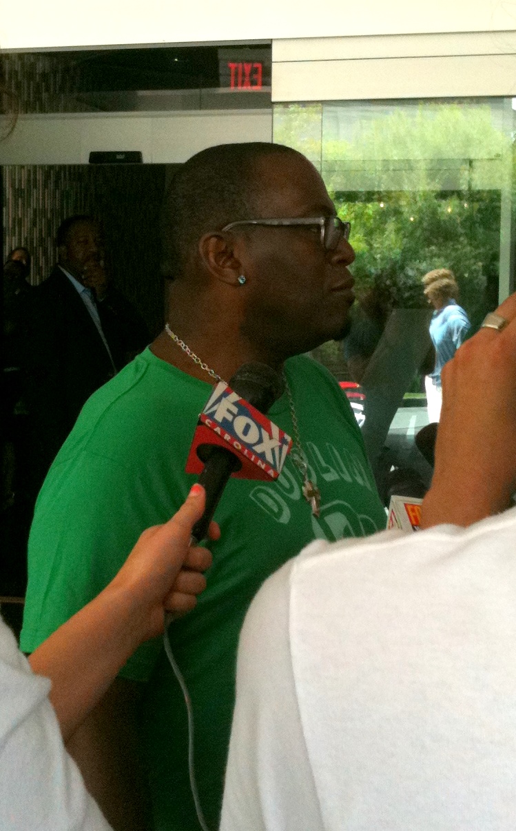 Randy Jackson at the W Atlanta Midtown