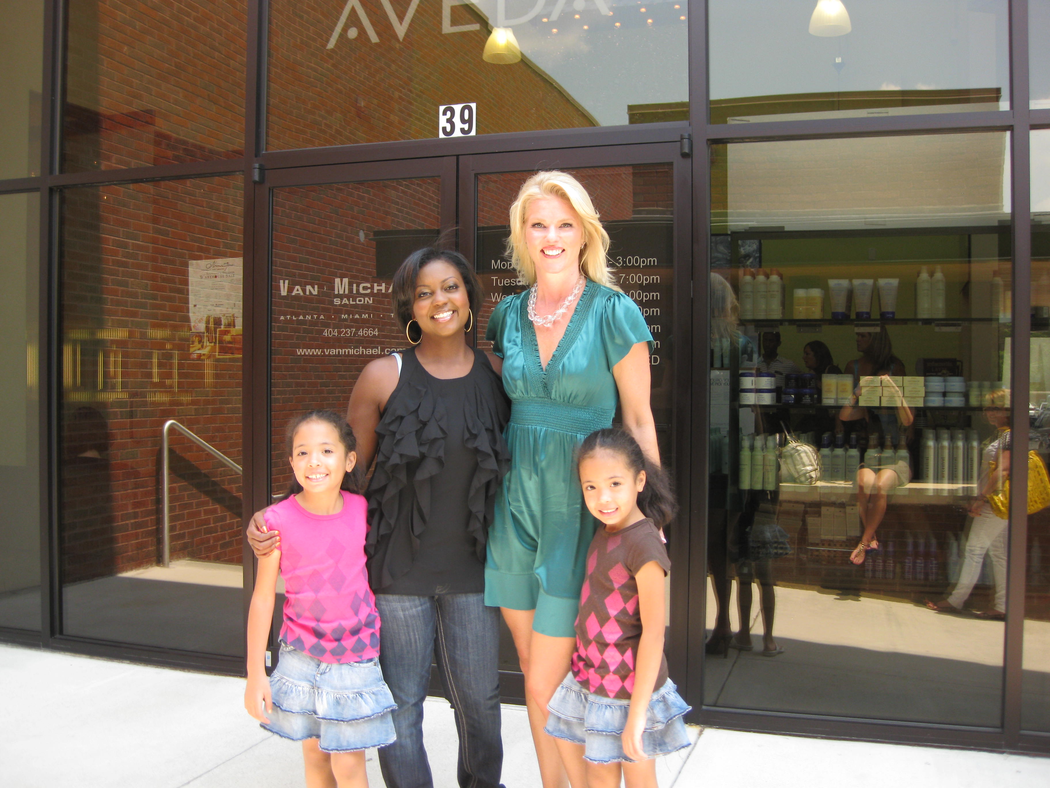 Corinna with Ambush Make Over winner