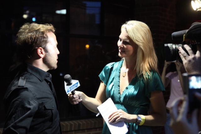 Corinna with Jeremy Piven