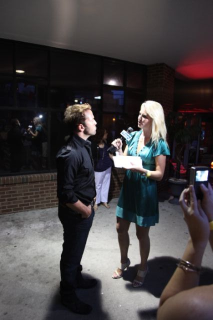 Corinna with Jeremy Piven