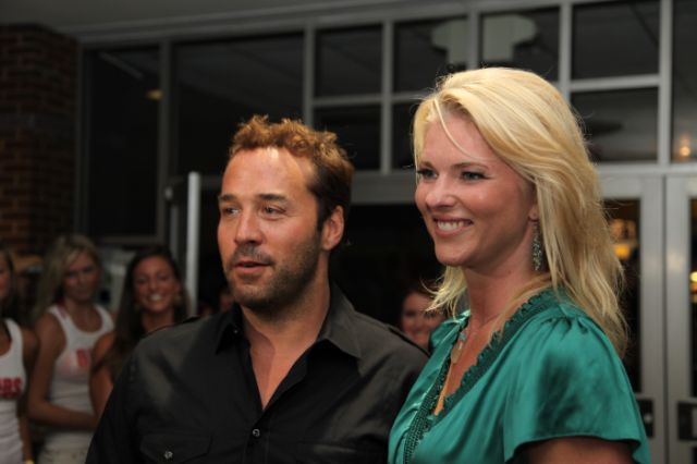 Corinna with Jeremy Piven