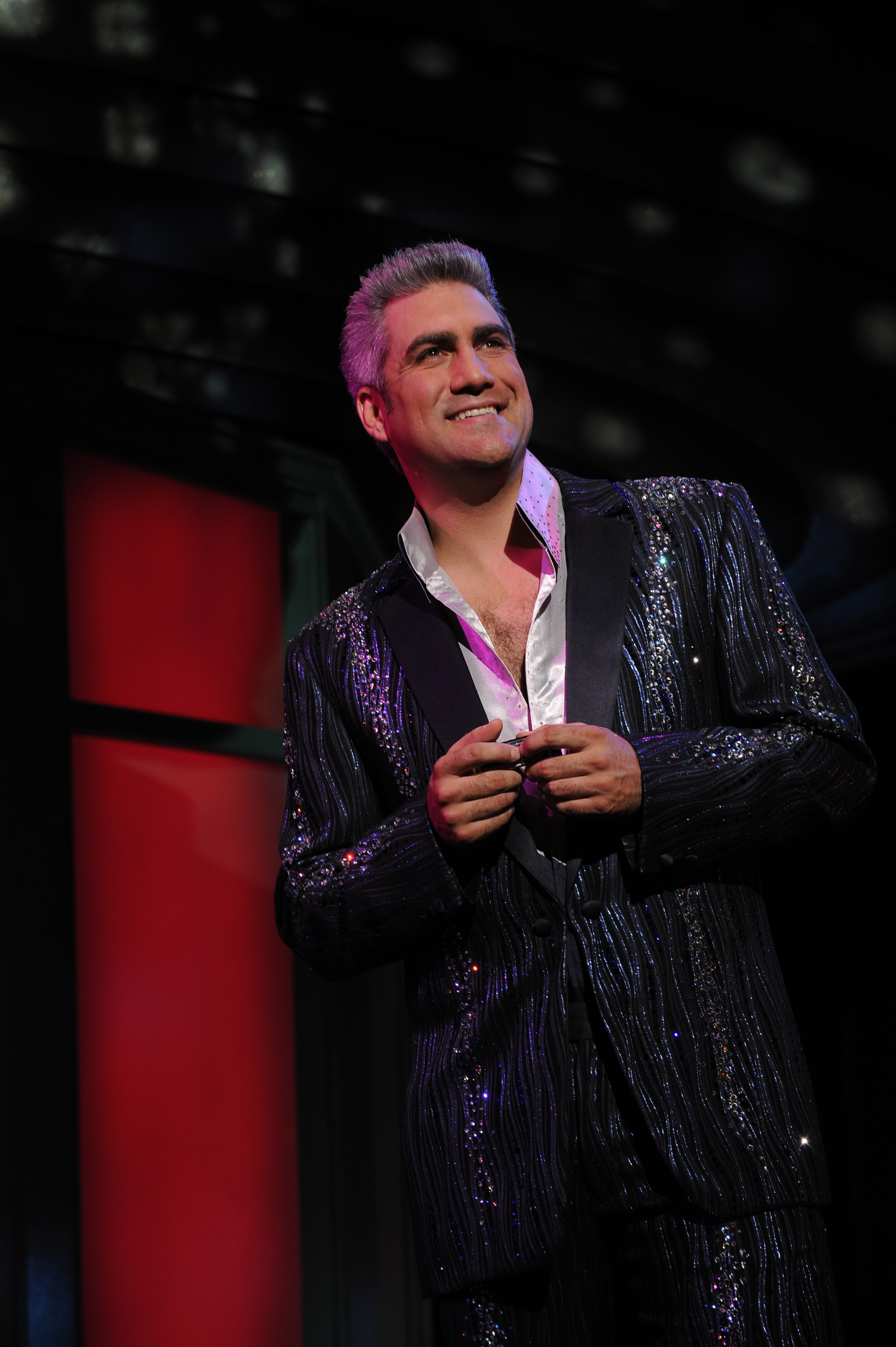 Taylor Hicks in GREASE --  Photo by Larry Busacca
