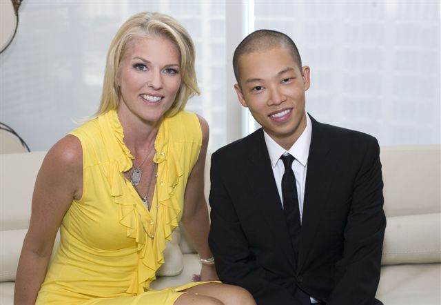 Corinna with Jason Wu