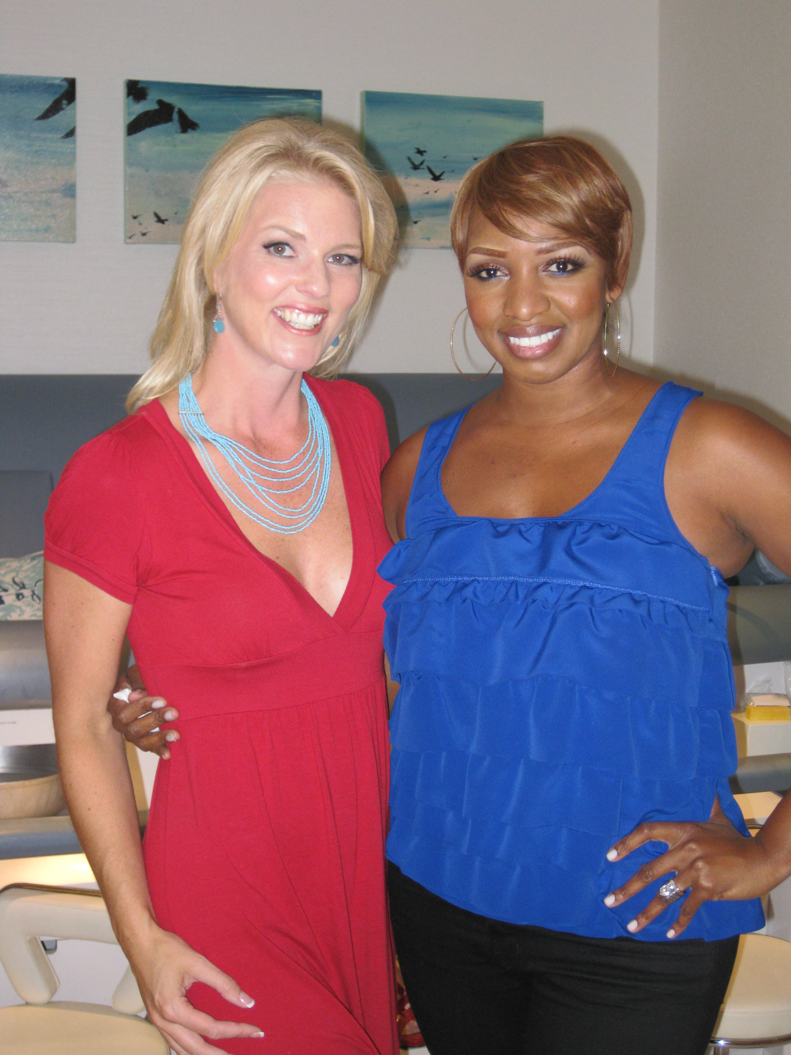 Corinna with Ne Ne Leakes