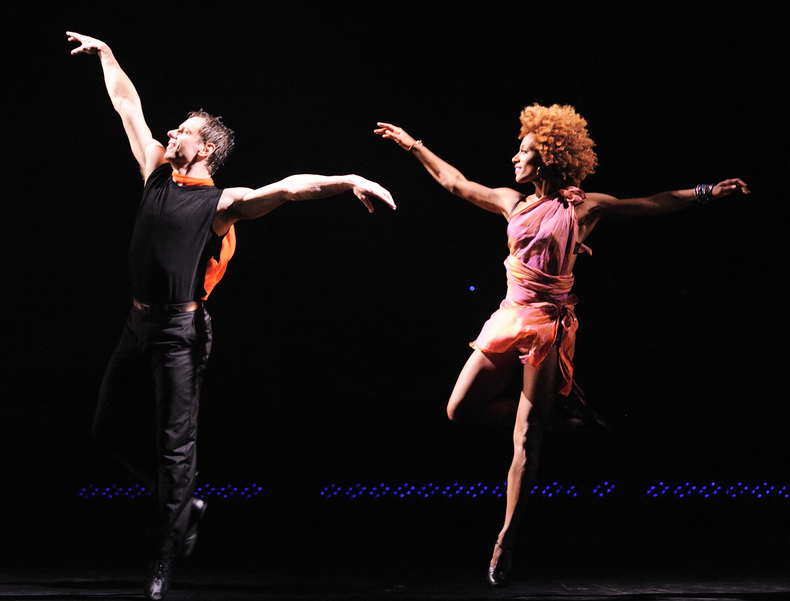 "Come Fly With Me" dancers