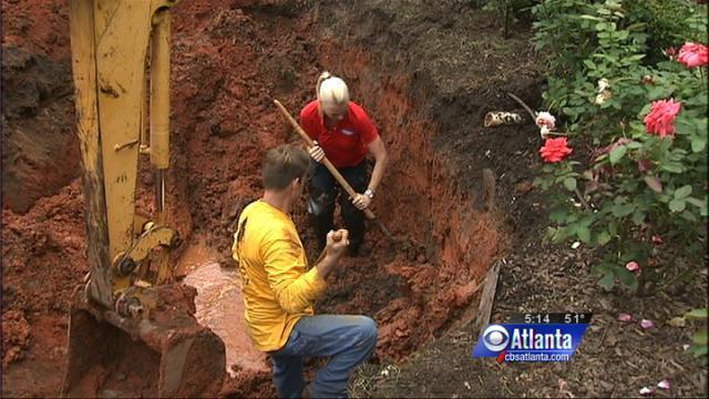 Corinna with Bob Evans from Property Creations
