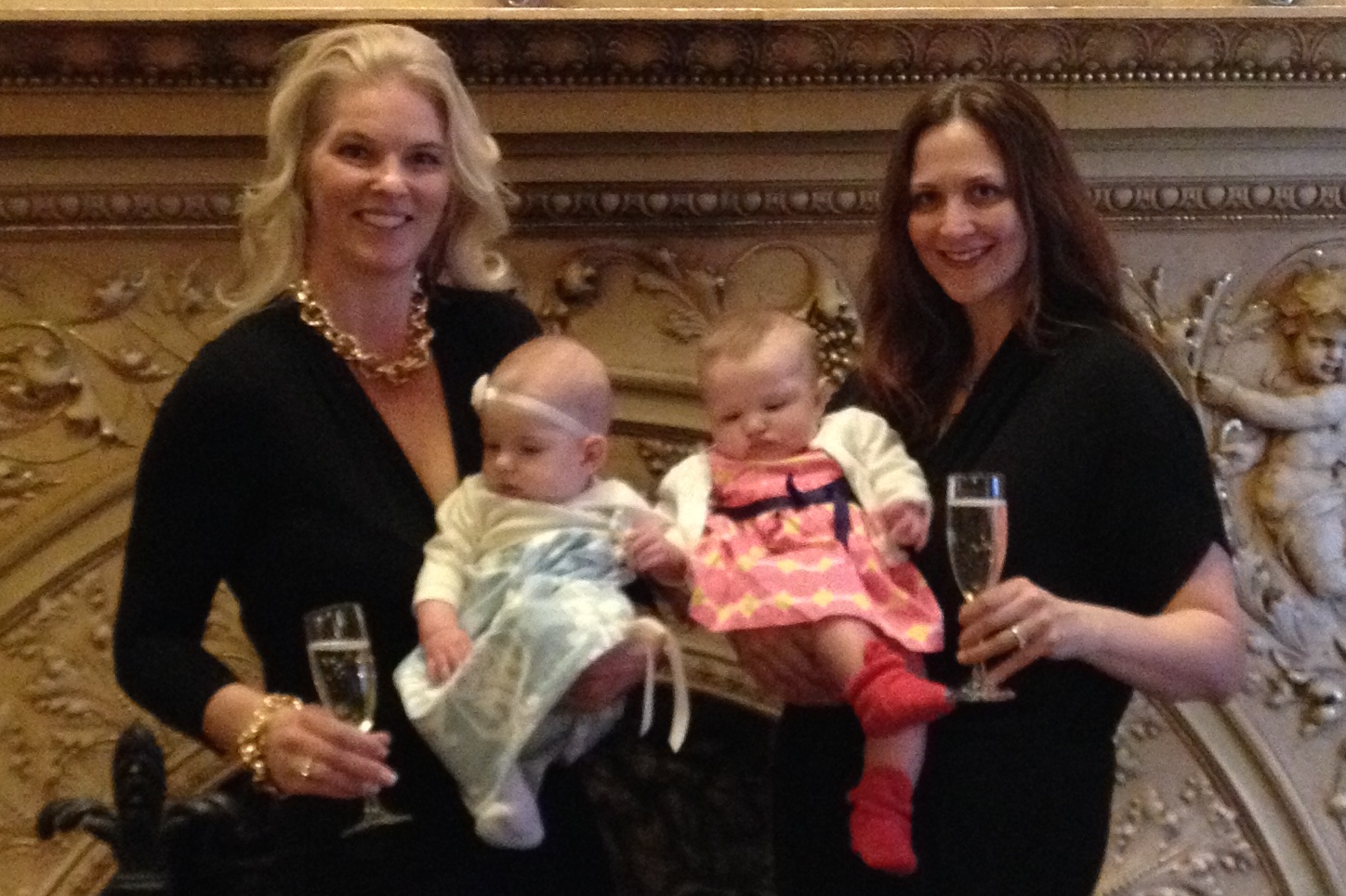 Sassy Mommies at the Pfister Hotel